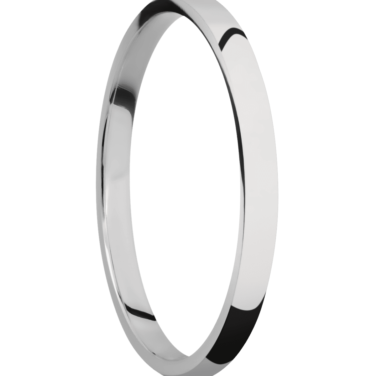 Titanium + Polish Finish
