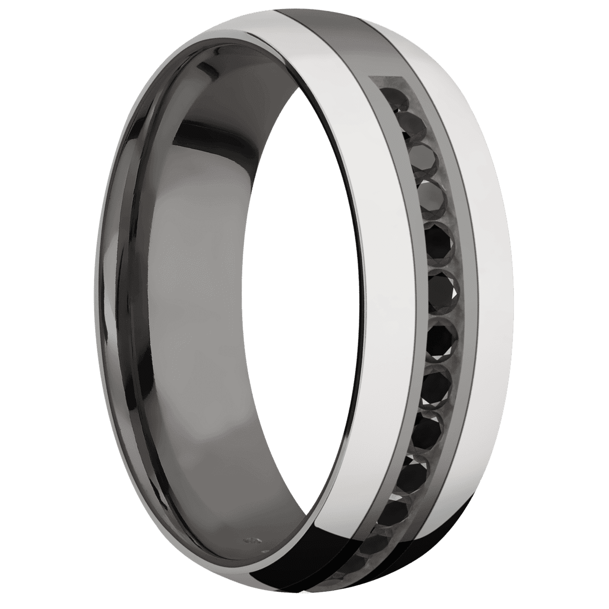 Tantalum Noir + Polish Finish