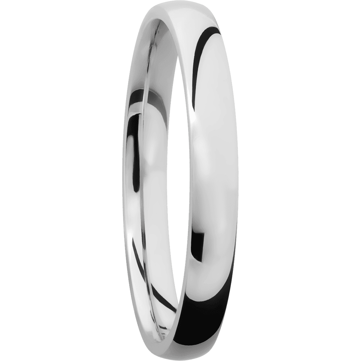 Titanium + Polish Finish