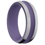 Titanium + Satin Finish + Bright Purple