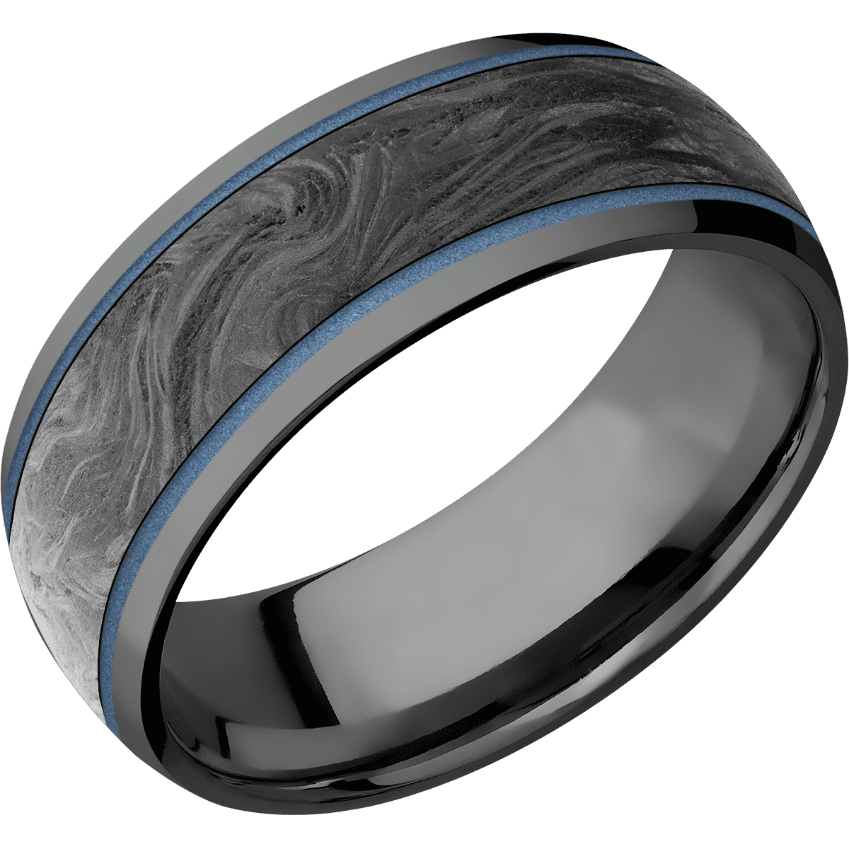 Zirconium + Polish Finish