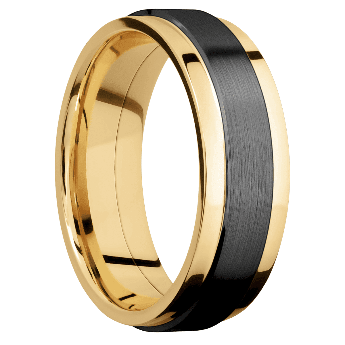 10K Yellow Gold + Polish , Polish Finish