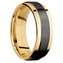 10K Yellow Gold + Polish , Polish Finish