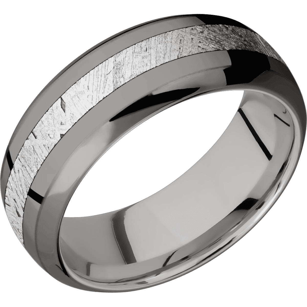 Tantalum Noir + Polish , Polish Finish + Titanium
