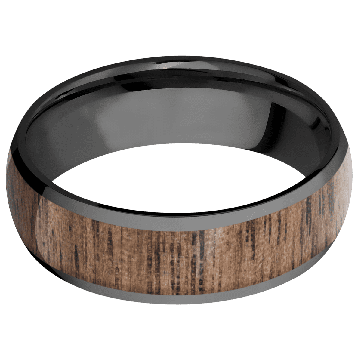 Zirconium + Polish Finish