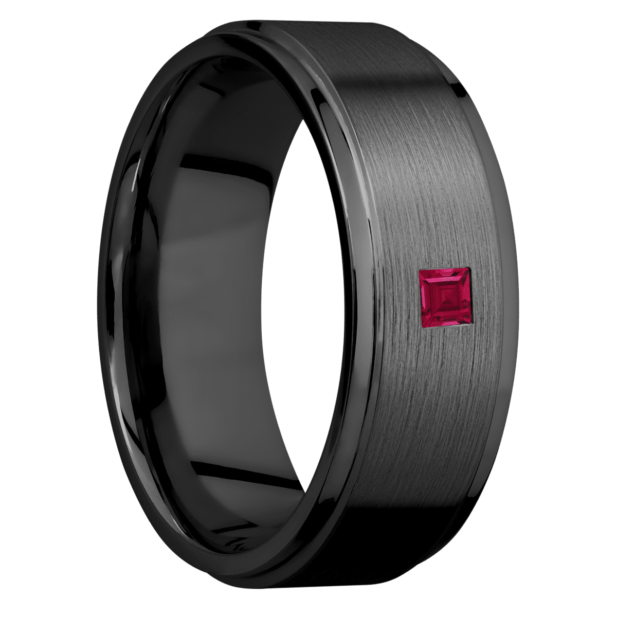 Zirconium + Satin , Polish Finish