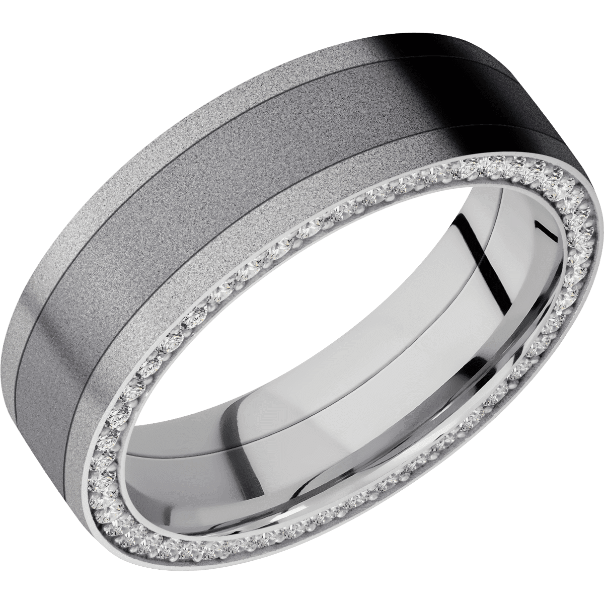 Platinum + Sand Finish