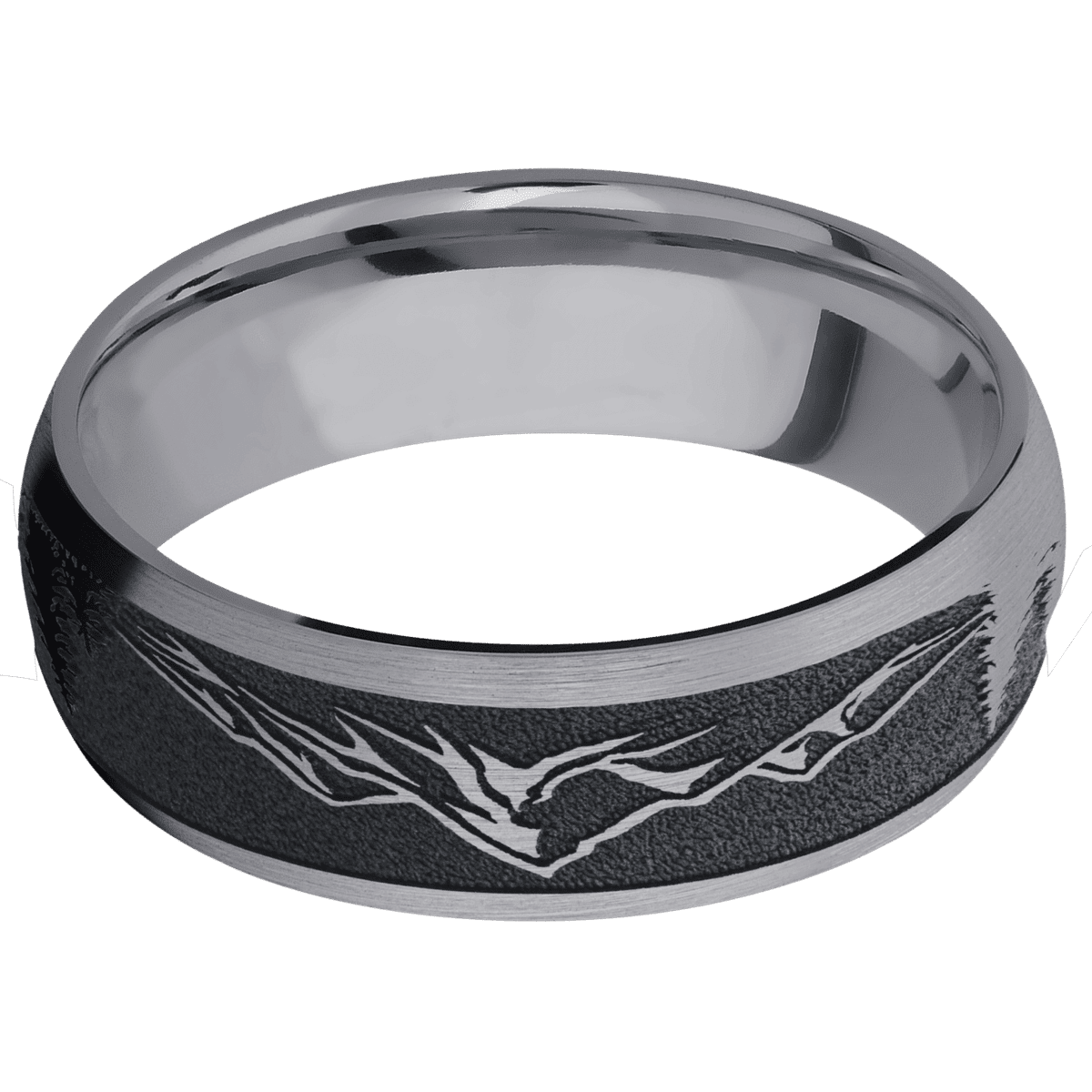 Tantalum + Satin Finish