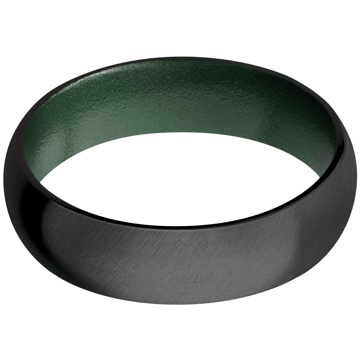 Zirconium + Anglesatin Finish + Eastern Green