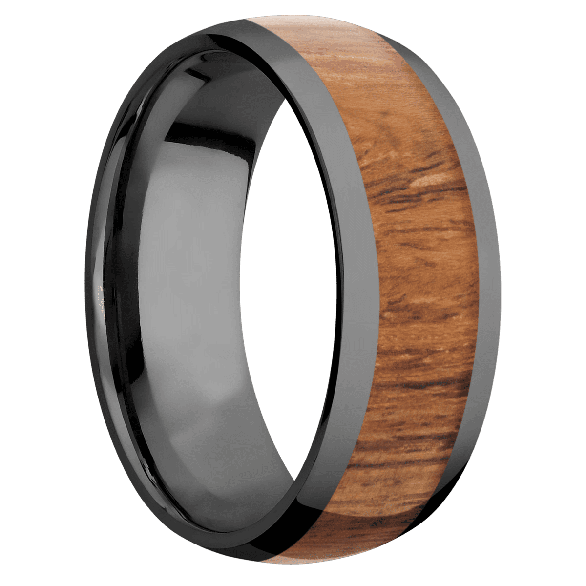 Zirconium + Polish Finish