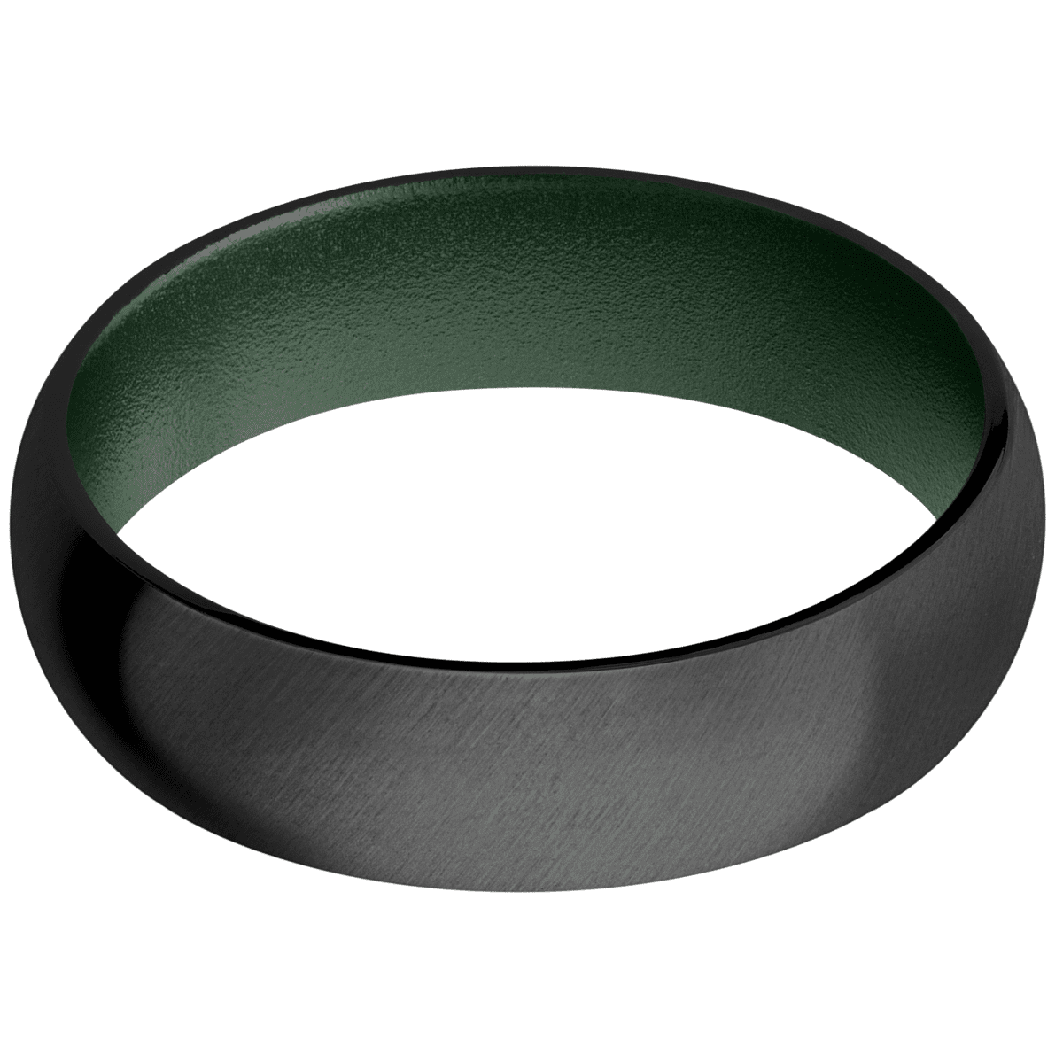 Zirconium + Anglesatin Finish + Highland Green