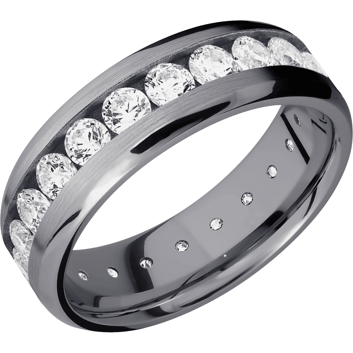 Tantalum + Satin , Polish Finish