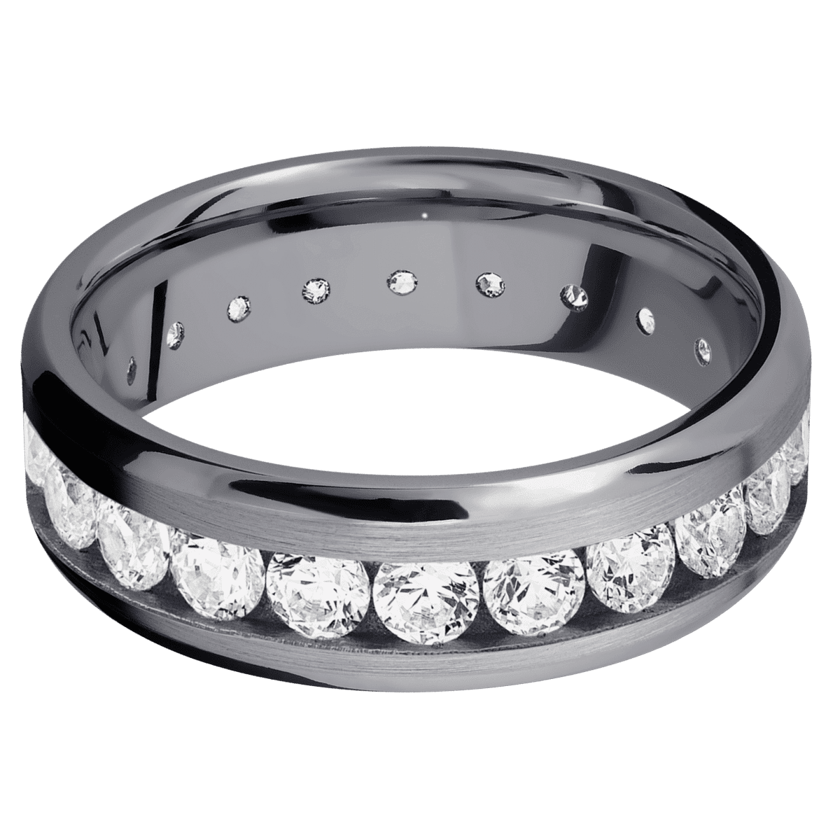 Tantalum + Satin , Polish Finish