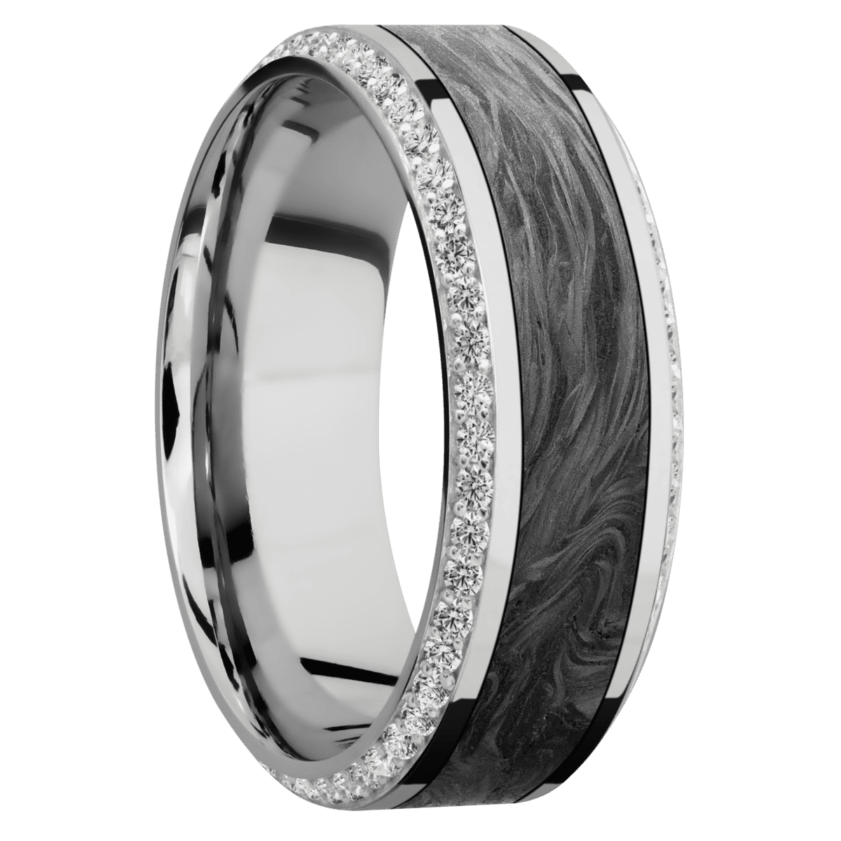 10K White Gold + Polish , Polish Finish
