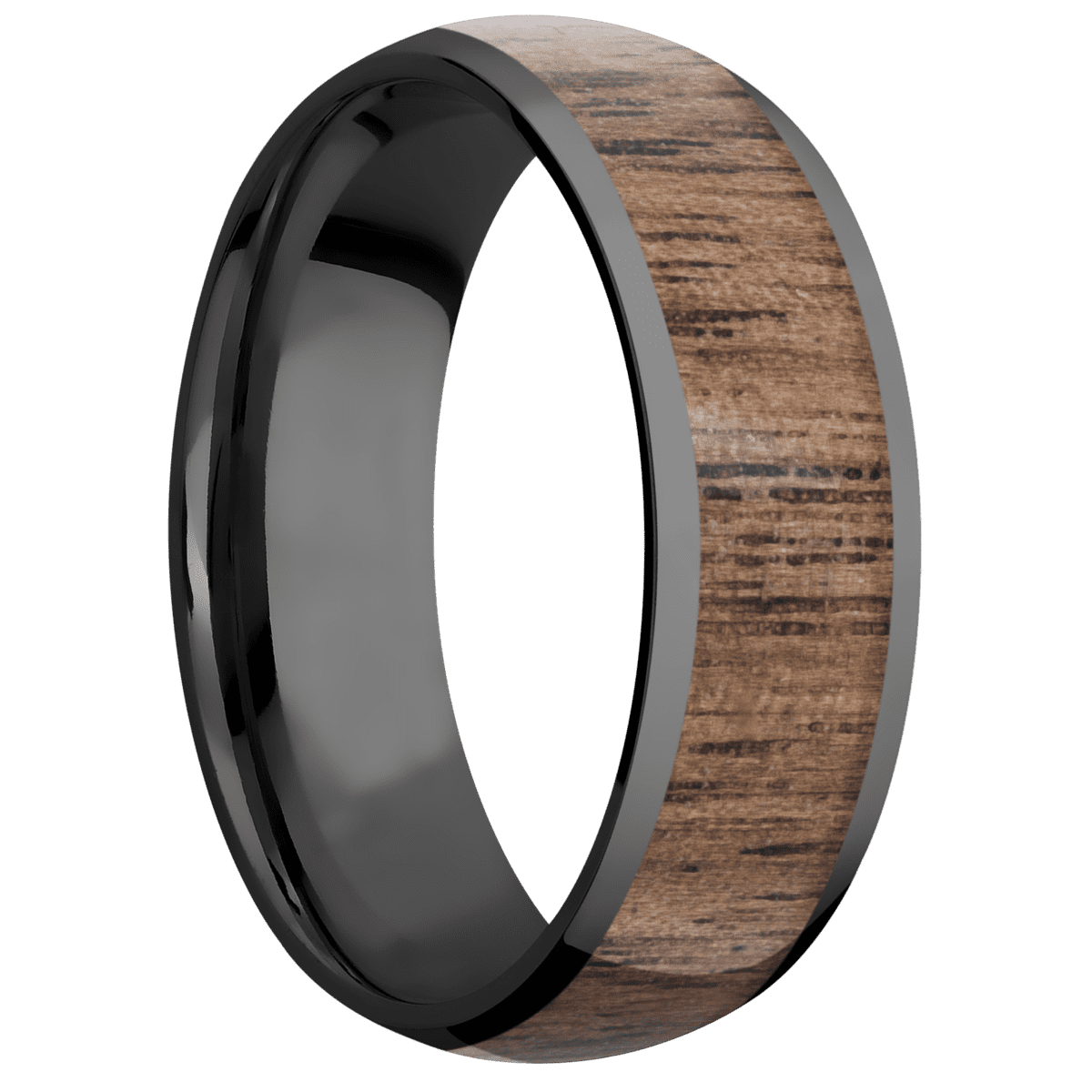 Zirconium + Polish Finish