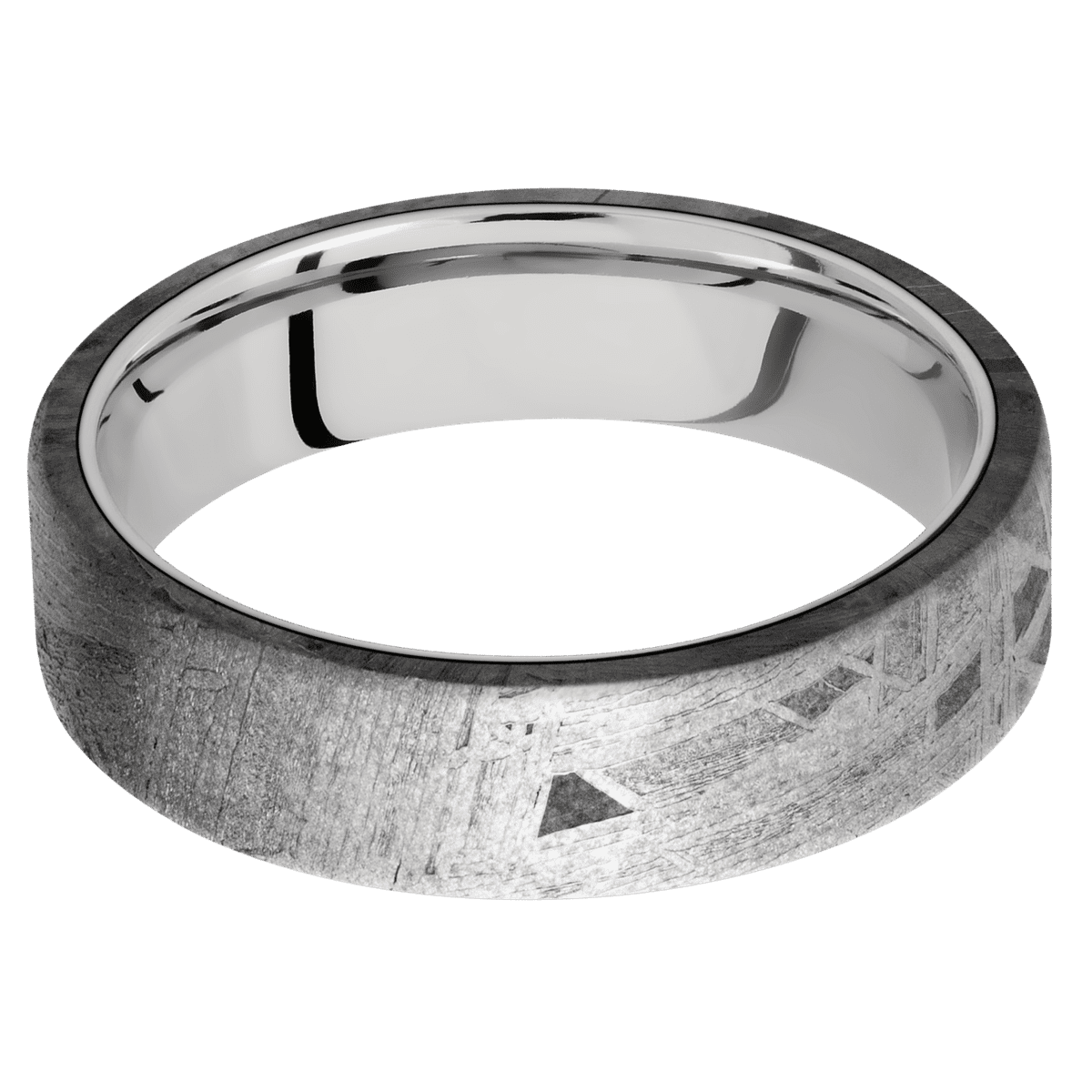 Meteorite + None Finish + Platinum