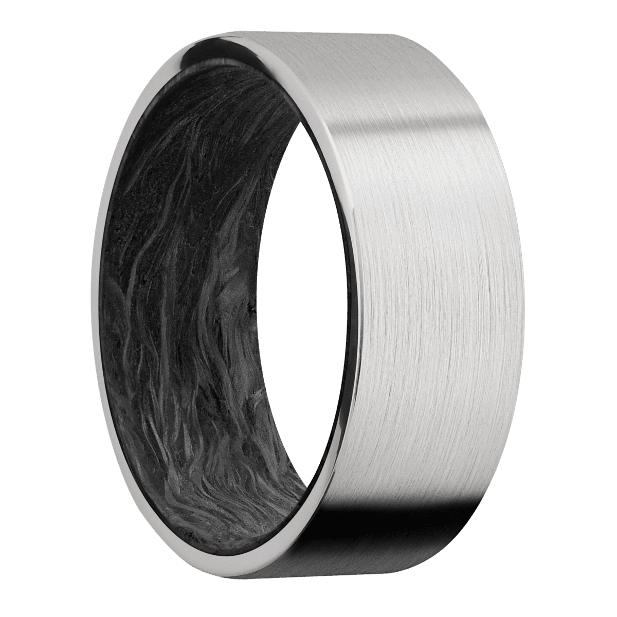 Platinum + Satin Finish + Forged Carbon Fiber