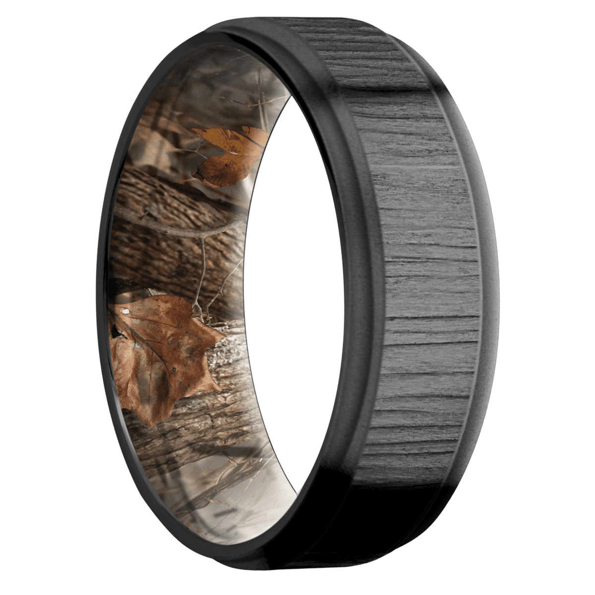 Zirconium + Treebark1 , Bead Finish + King's Woodland
