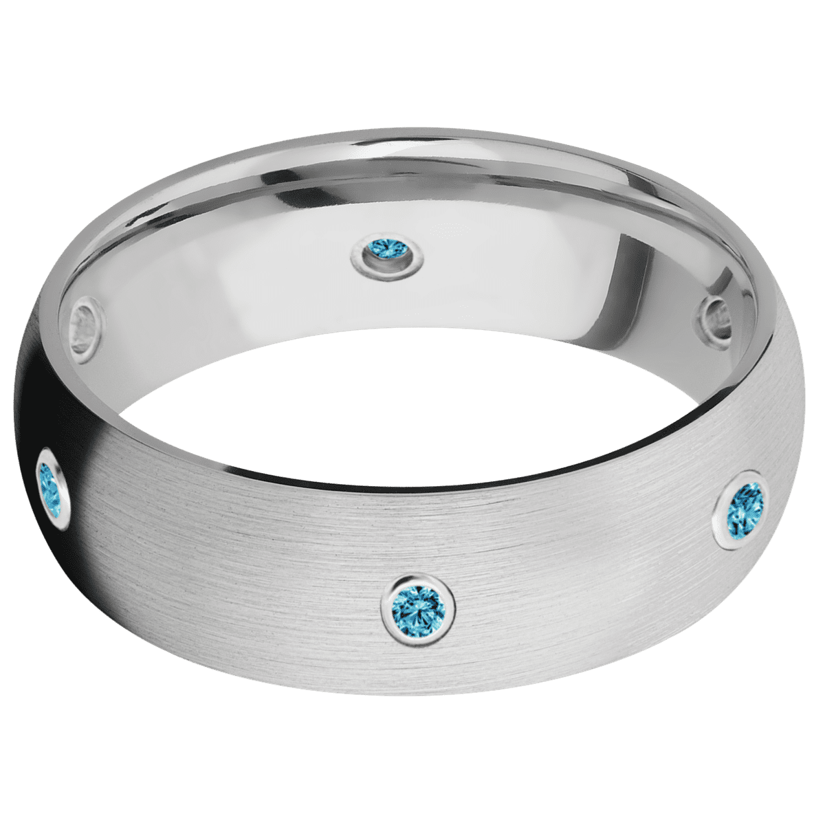 Palladium Silver + Satin Finish