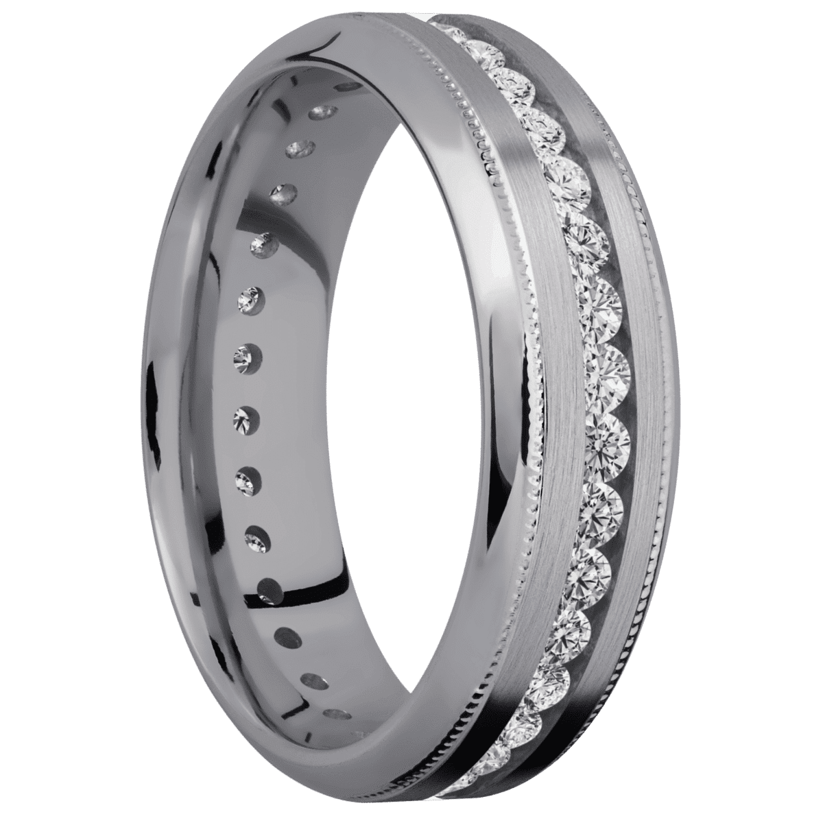 Tantalum + Satin , Polish Finish