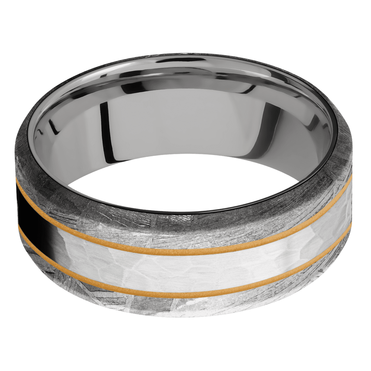 Meteorite + None Finish + Titanium