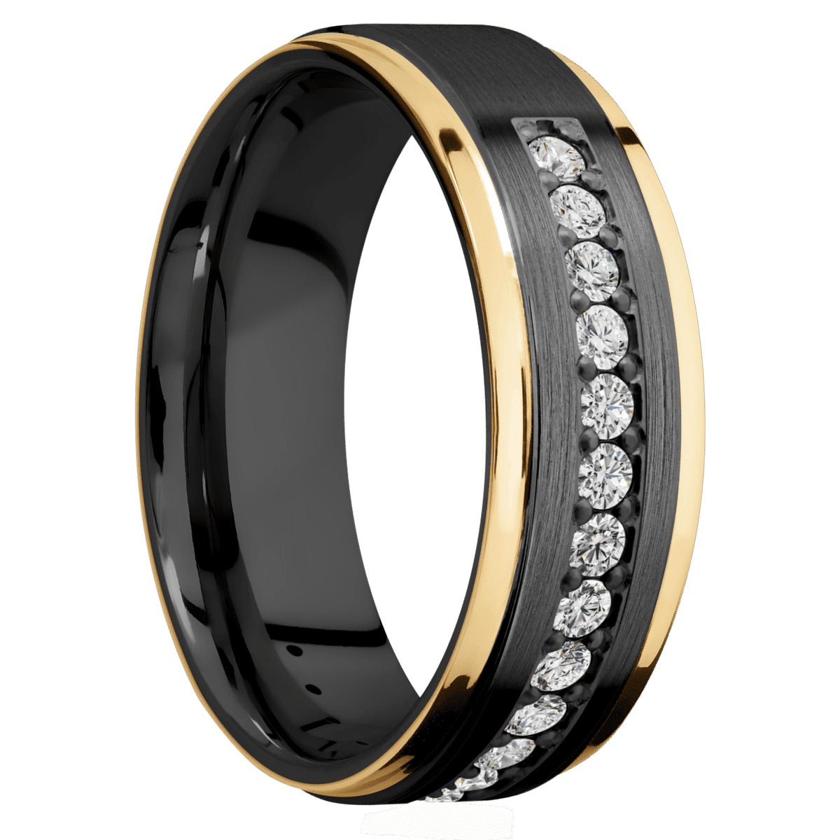 Zirconium + Satin , Polish Finish