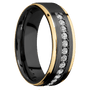 Zirconium + Satin , Polish Finish