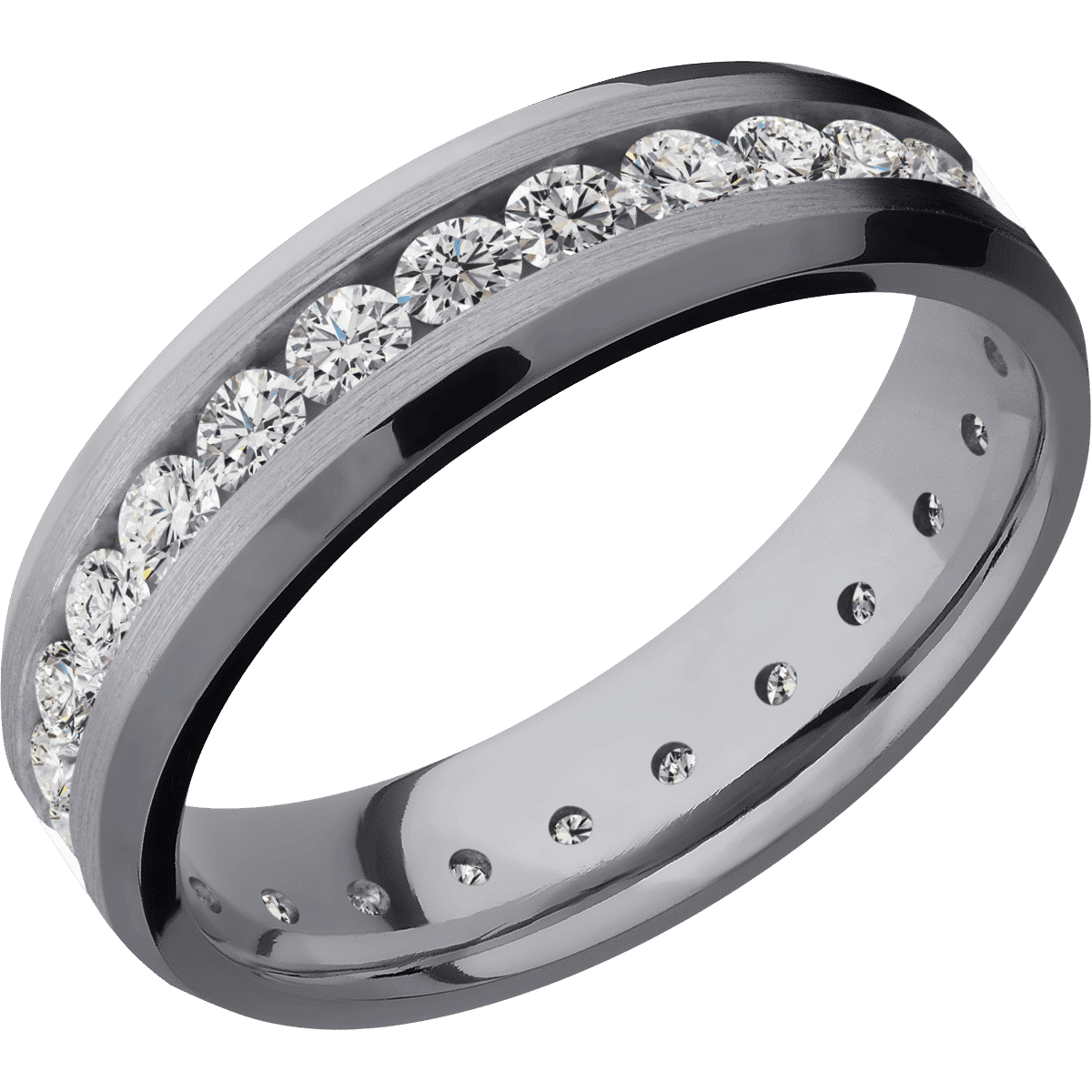 Tantalum + Satin , Polish Finish