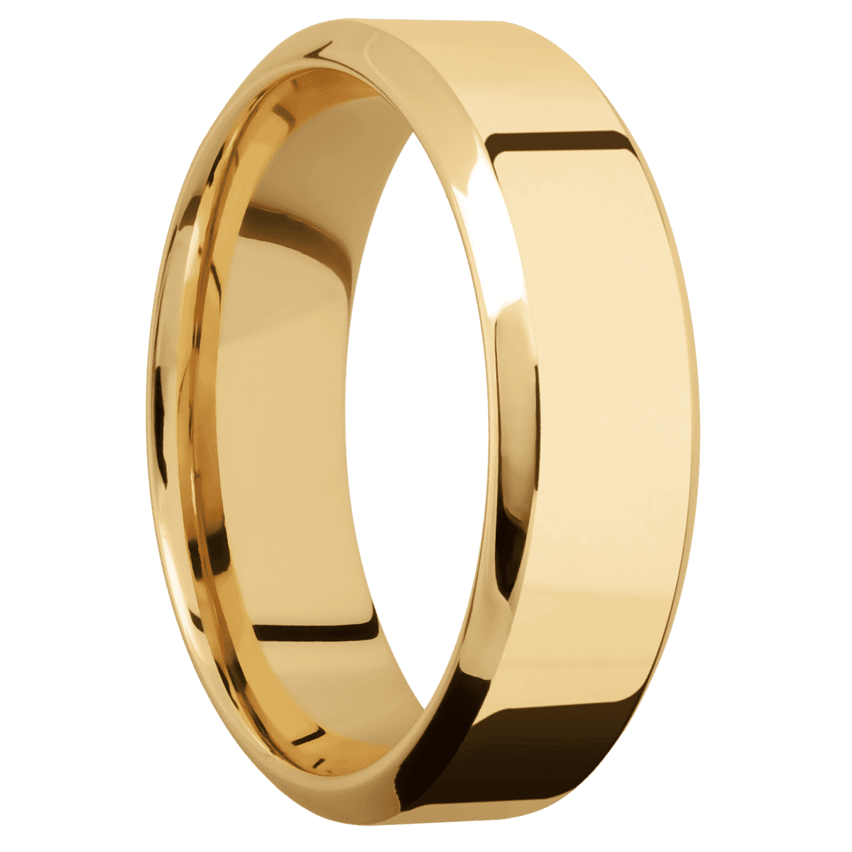 10K Yellow Gold + Polish , Polish Finish