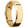 10K Yellow Gold + Polish , Polish Finish