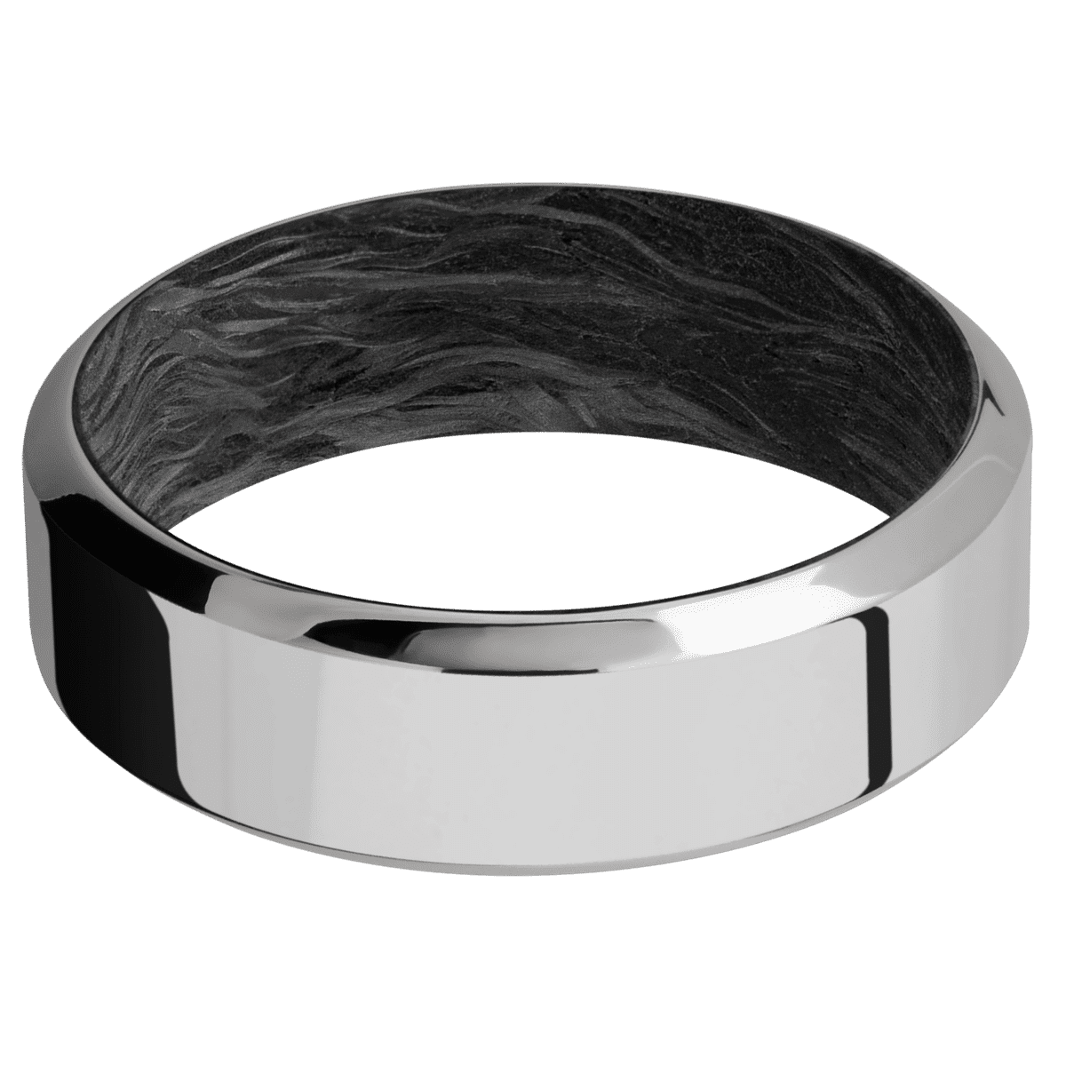 Titanium + Polish , Polish Finish + Forged Carbon Fiber