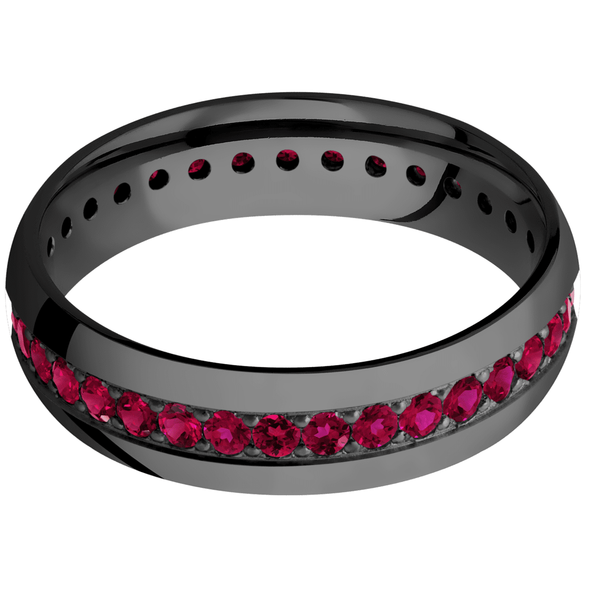 Zirconium + Polish Finish
