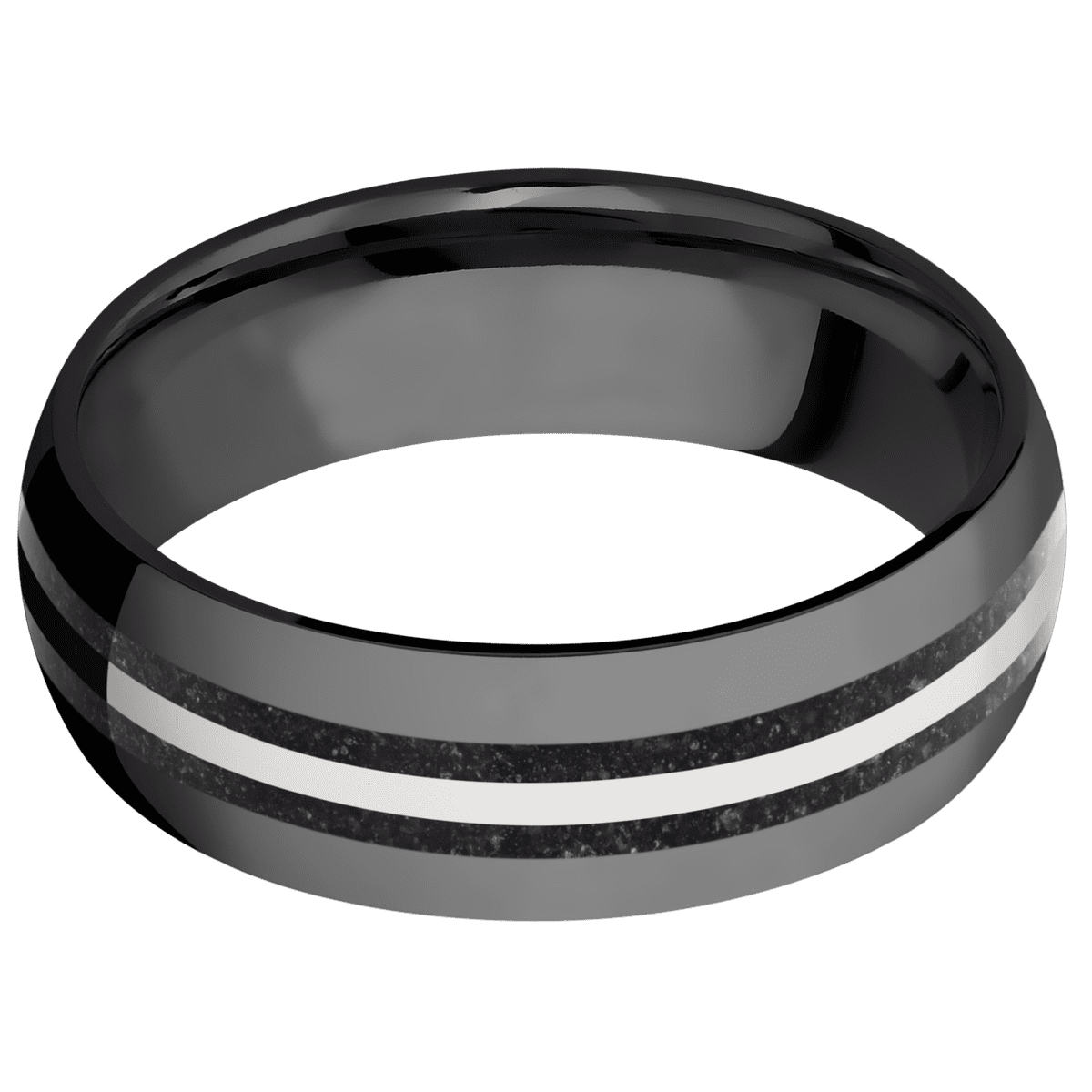 Zirconium + Polish Finish