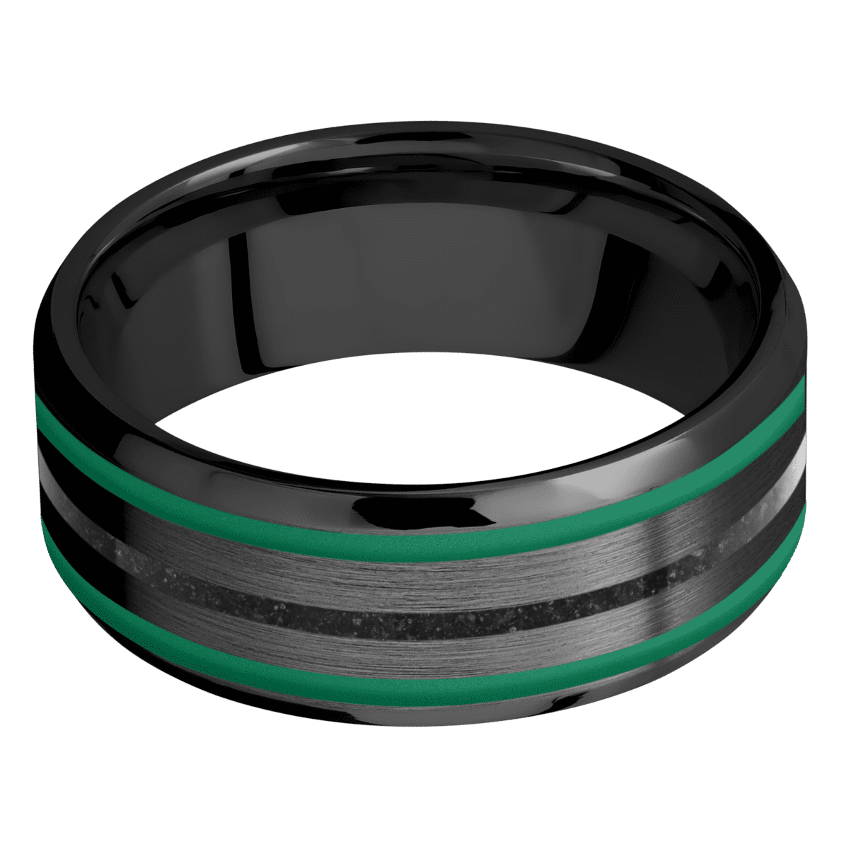 Zirconium + Satin , Polish Finish