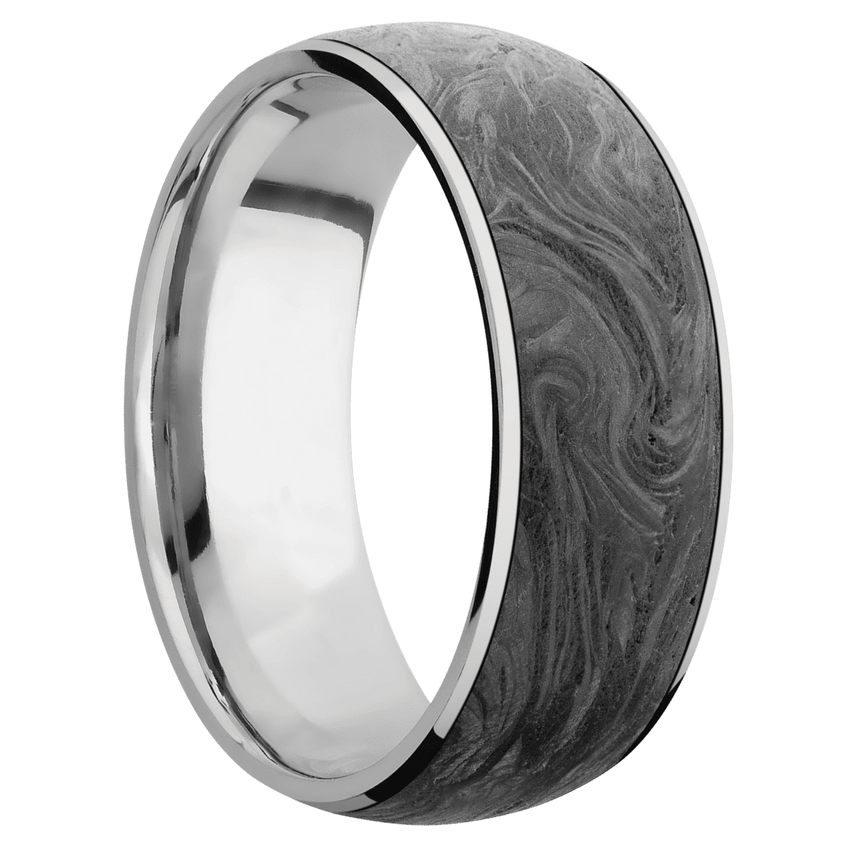 Titanium + Polish Finish