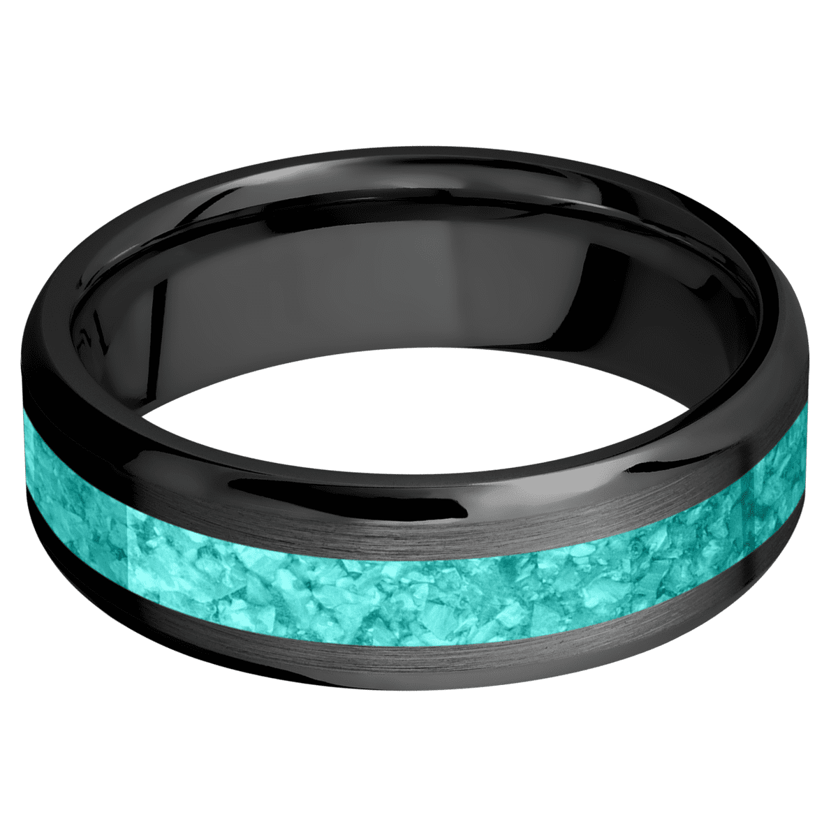 Zirconium + Satin , Polish Finish