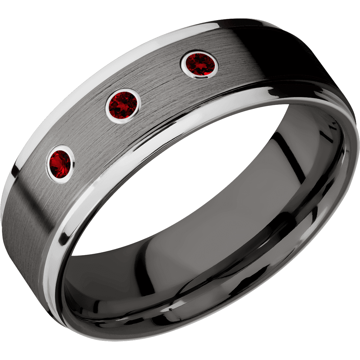 Tantalum Noir + Satin , Polish Finish