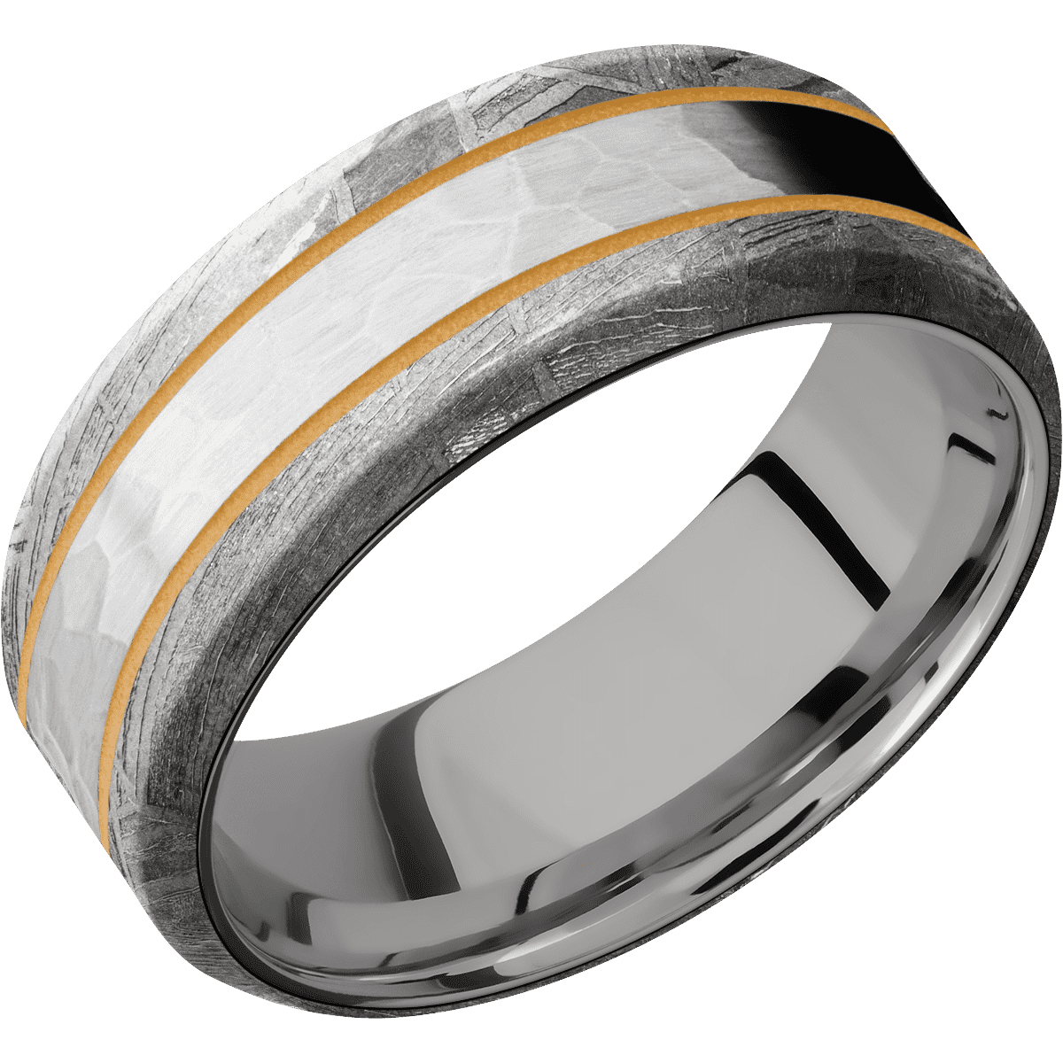 Meteorite + None Finish + Titanium