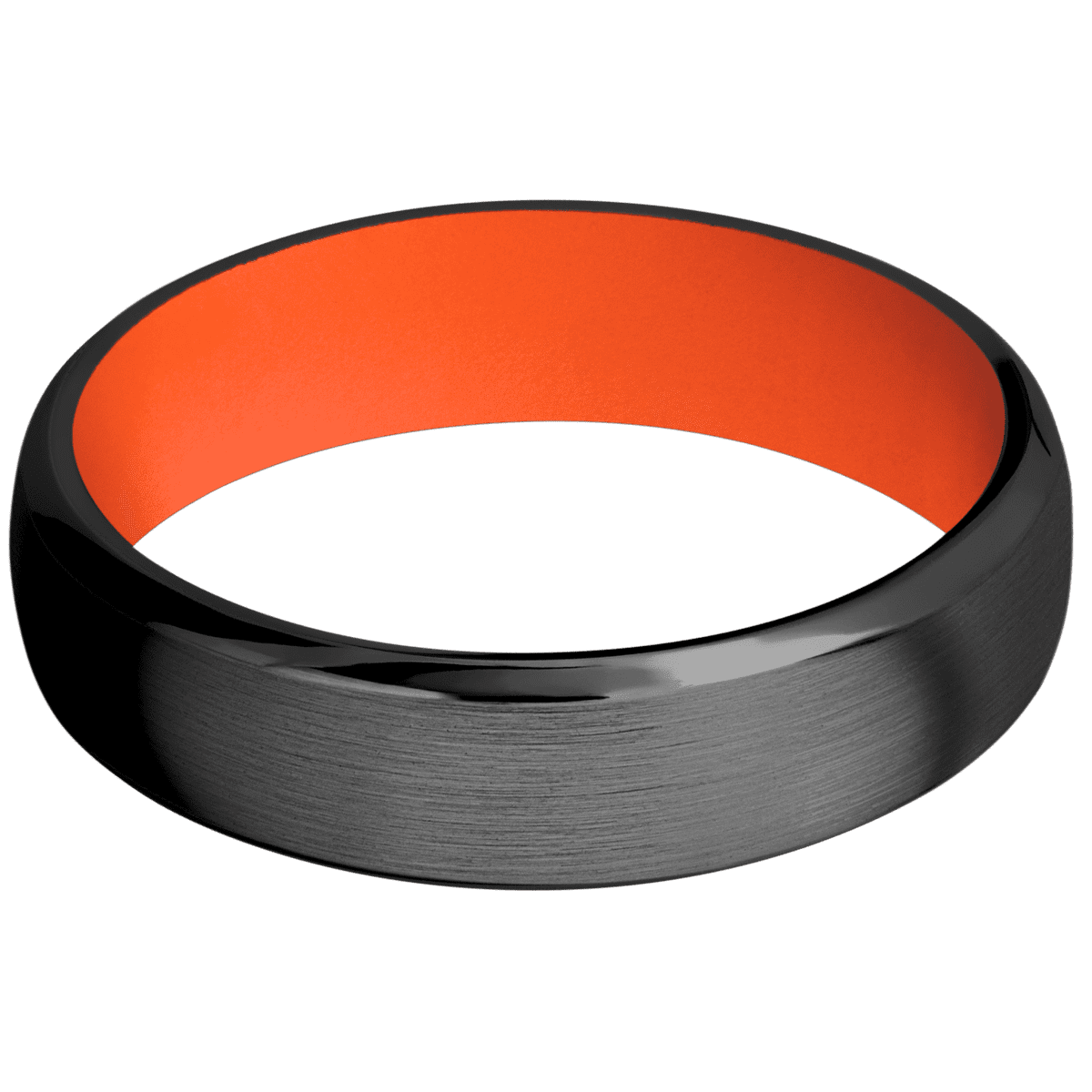 Zirconium + Satin , Polish Finish + Hunter Orange