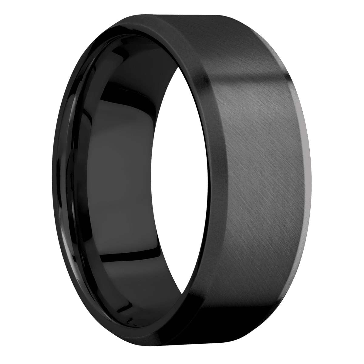 Zirconium + Anglesatin , Bead Finish