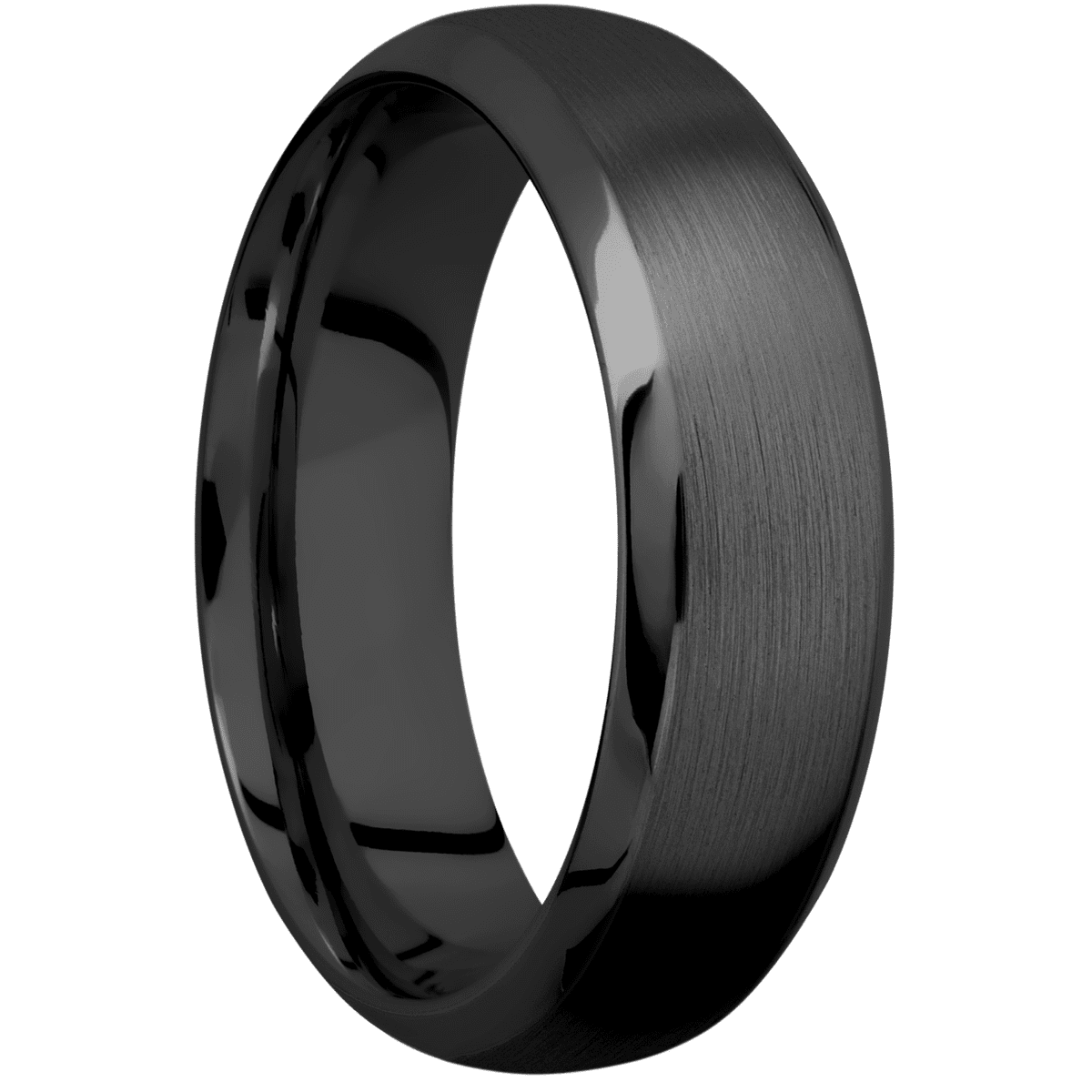 Zirconium + Satin , Polish Finish