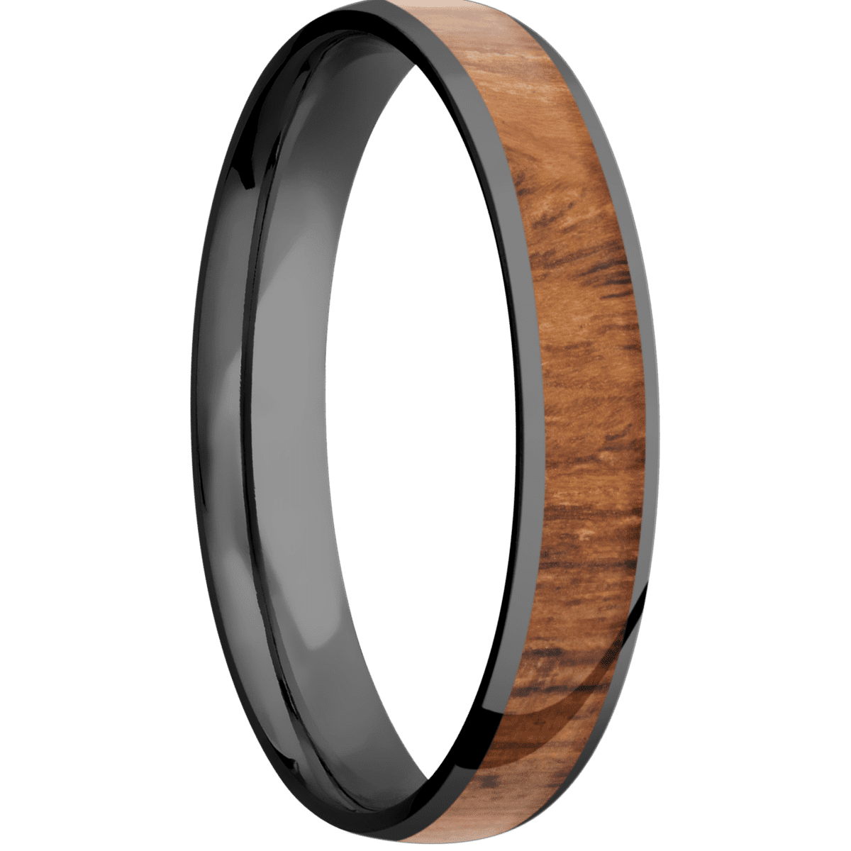Zirconium + Polish Finish