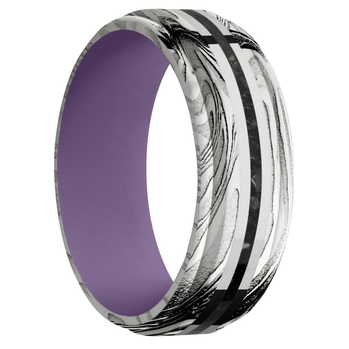Kinetic + Polish Finish + Bright Purple