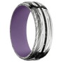 Kinetic + Polish Finish + Bright Purple