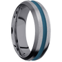 Tantalum + Stone , Bead Finish