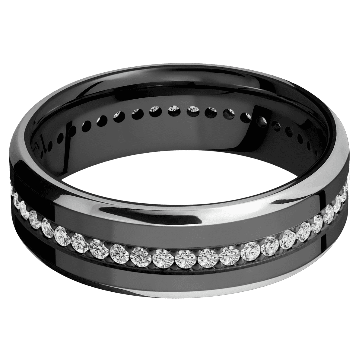 Zirconium + Polish , Polish Finish