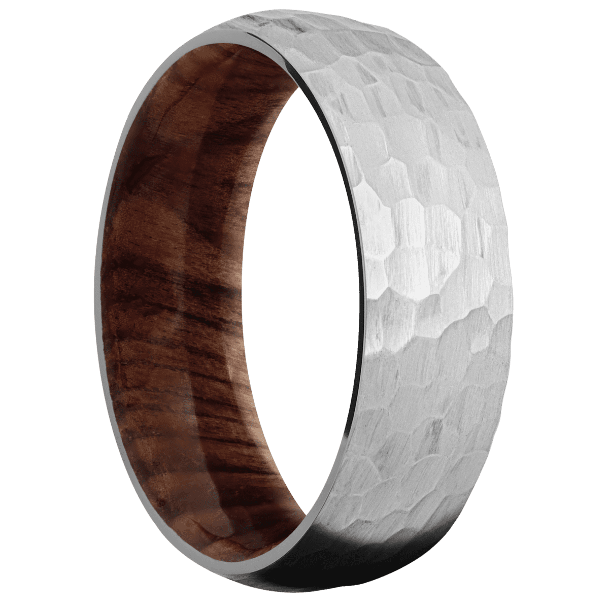 Titanium + Hammer Finish + Sequoia