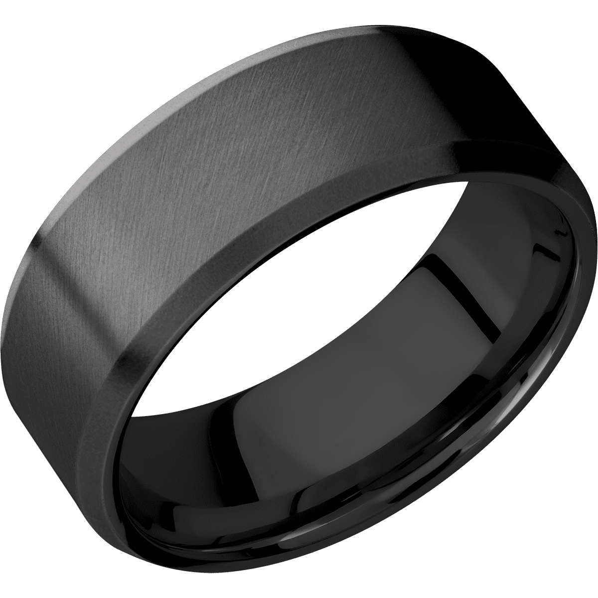 Zirconium + Anglesatin , Bead Finish