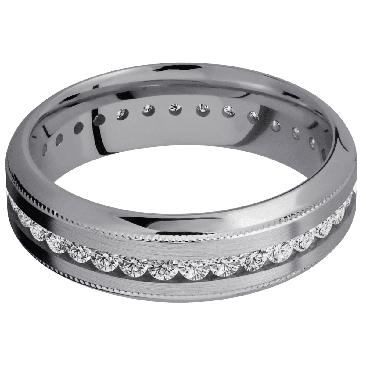 Tantalum + Satin , Polish Finish