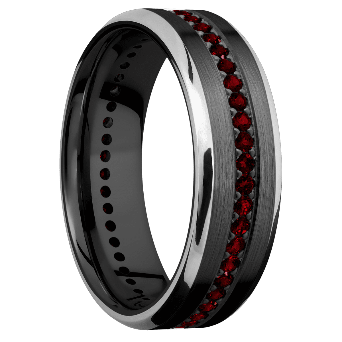 Zirconium + Satin , Polish Finish